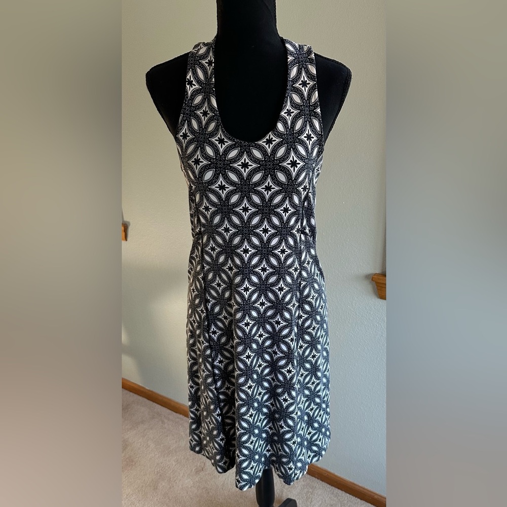 Title Nine Halter-Style Racer-Back Dress Size S